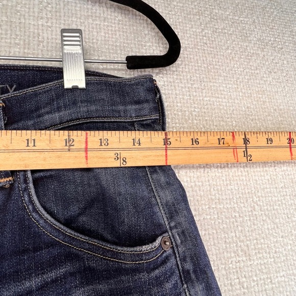 Citizens of Humanity Jeans Womens Denim Blue Straight Leg‎ Size 26 - Picture 9 of 15